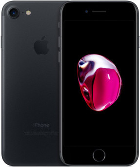 

Смартфон IPhone 7 32gb Black Neverlock 4.7 4x2.37 ГГц, 2 Гб, IPS,Камера 12 Мп, 3G, 4G оригинал, Черный