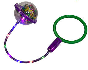 Скакалка с подсветкой Ice Hoop Фиолетовый (hub_gih2x2)