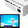 Проектор мультимедійний портативний LCD 50-130" 1800лм AC3 YG520, фото 2