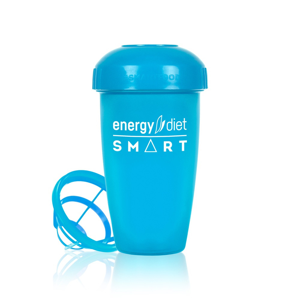 

Шейкер голубой ENERGY DIET SMART