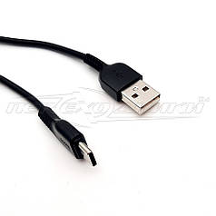 Кабель  Type-C  to USB 2.0 , черный (высокое качество) , 2 м