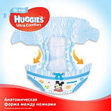 Подгузник Huggies Ultra Comfort 3 Box для мальчиков (5-9 кг) 112 шт (5029053547817), фото 6
