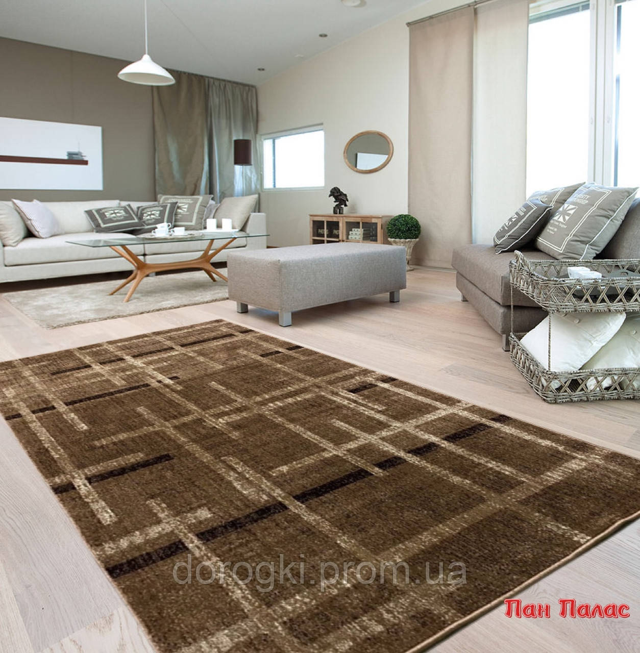 

120*170 см ковёр Mira Karat Carpet на пол