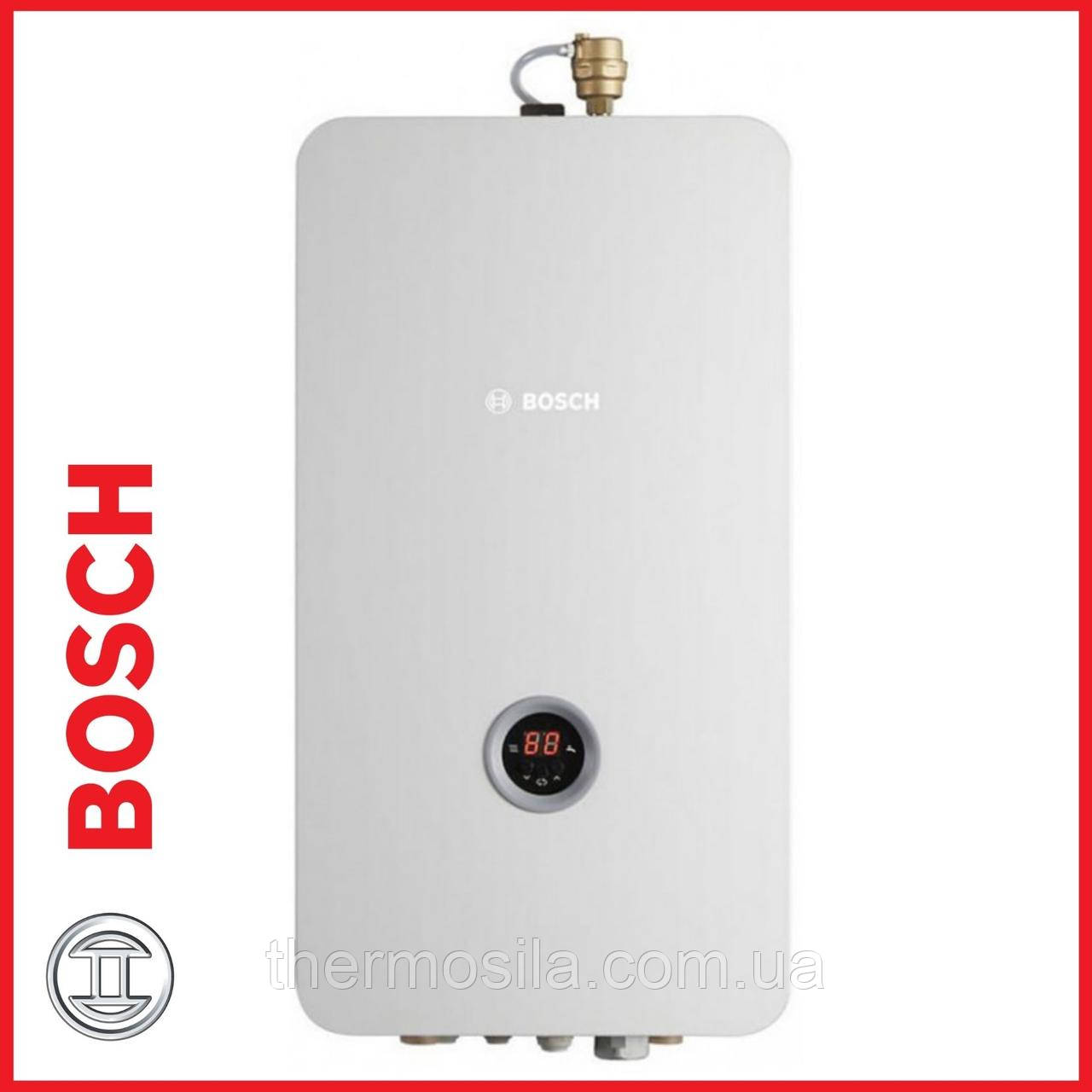 Электрический котел Bosch Tronic Heat 3500 6 UA ErP с расширительным  и циркуляционным насосом