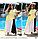 Плаття літнє вечірнє довге баска платний штапель 48-50,52-54,56-58, фото 2