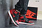 Чоловічі кросівки Nike Air Jordan 1 Retro High OG (чорно/червоні) KS 1248, фото 3