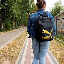 Рюкзак Puma Черный Золото