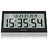 Годинники настінні Bresser Jumbo LCD Black (7001802CM3000), фото 2