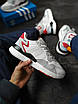 Кросівки чоловічі Adidas Nite Jogger білі, фото 4