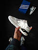 Кросівки чоловічі Adidas Nite Jogger білі, фото 6