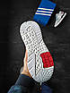 Кросівки чоловічі Adidas Nite Jogger білі, фото 8