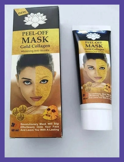 

Peel-Off Mask - Маска-пленка с золотом и коллагеном (Пил Оф Маск)