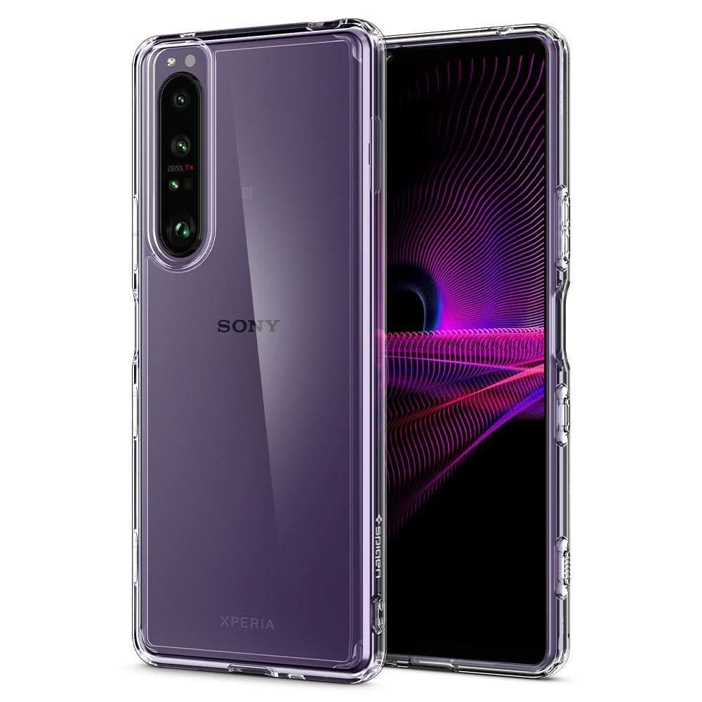 

Чехол Spigen Ultra Hybrid для Sony Xperia 1 III Crystal Clear (ACS03131), Прозрачный