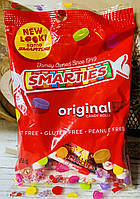 Фруктовые конфеты драже Smarties Original Candy Rolls