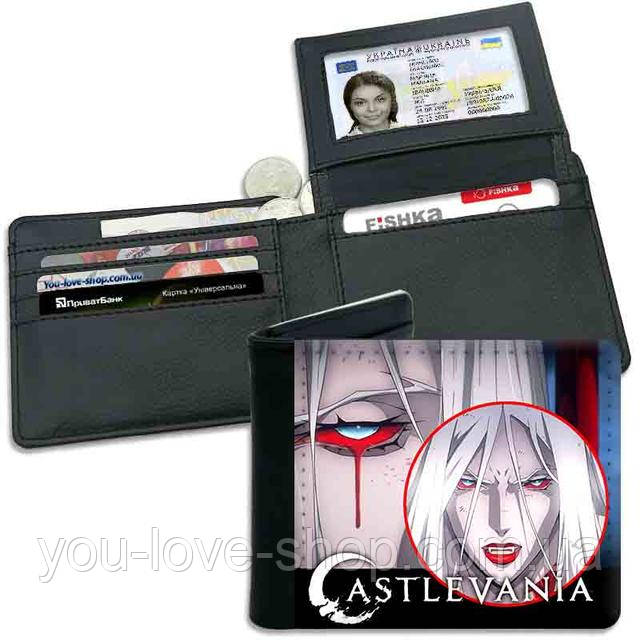 кошелек Castlevania  с Алукардом