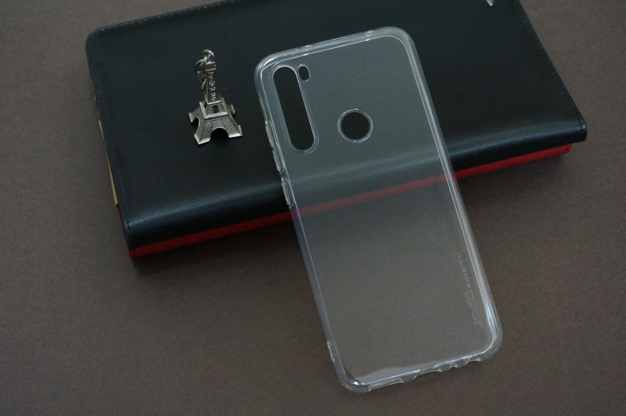 

Чехол бампер силиконовый для Xiaomi Redmi Note 8 2021 Ксиоми Сяоми цвет прозрачный ультратонкий