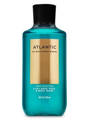 

Мужской гель для душа 3 в 1: Bath & Body Works Atlantic