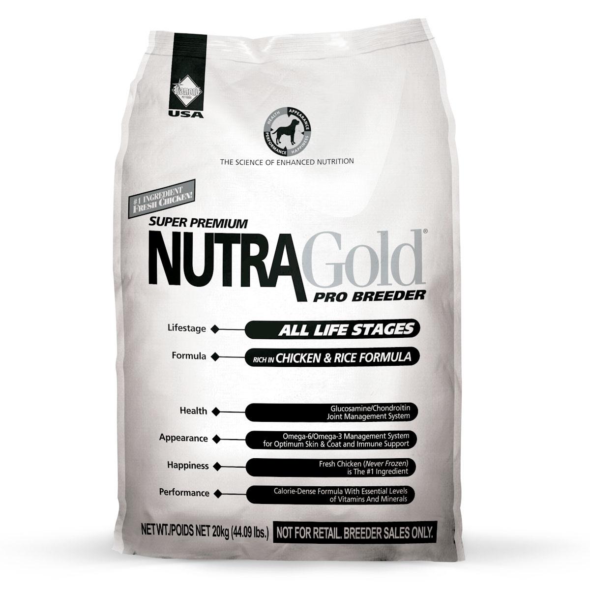 

Nutra Gold Pro Breeder корм для щенков и собак - 20 кг