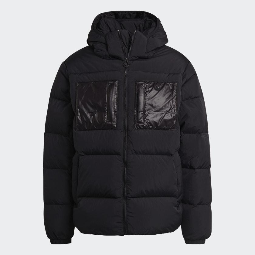 

Оригинальная мужская куртка Adidas DOWN REGEN HOODED PUFFER JACKET (H13564)