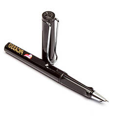 Перьевая ручка PICASSO 450-F 138 мм чёрная