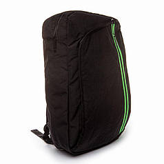 Рюкзак - сумка городская для ноутбука черная BST 320017 29х12х45 см. черный