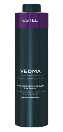 Молочний блиск-бальзам для волосся VEDMA by ESTEL 1000 мл
