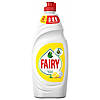 Средство для мытья посуды Fairy Platinum Лимон и лайм, 650 мл