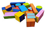 Большой блок для реабилитации - Rehabilitation Soft Play Foam Gigant Cube Block 120x90x60cm, фото 5