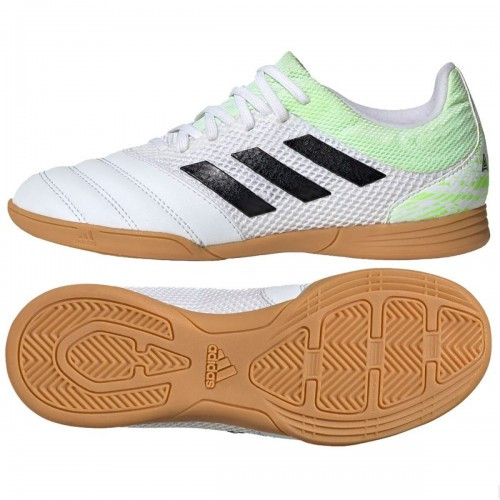 Детские футзалки adidas Copa 20.3 In Sala J. Оригинал. ар. EF1916. Eur 36.5 (23 cm), Белый
Детские футзалки adidas Copa 20.3 In Sala J. Оригинал. ар. EF1916. Eur 36.5 (23 cm), Белый