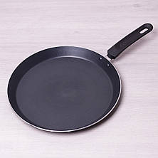 Сковорода блинная для индукции 26 см с антипригарным покрытием Kamille, фото 2