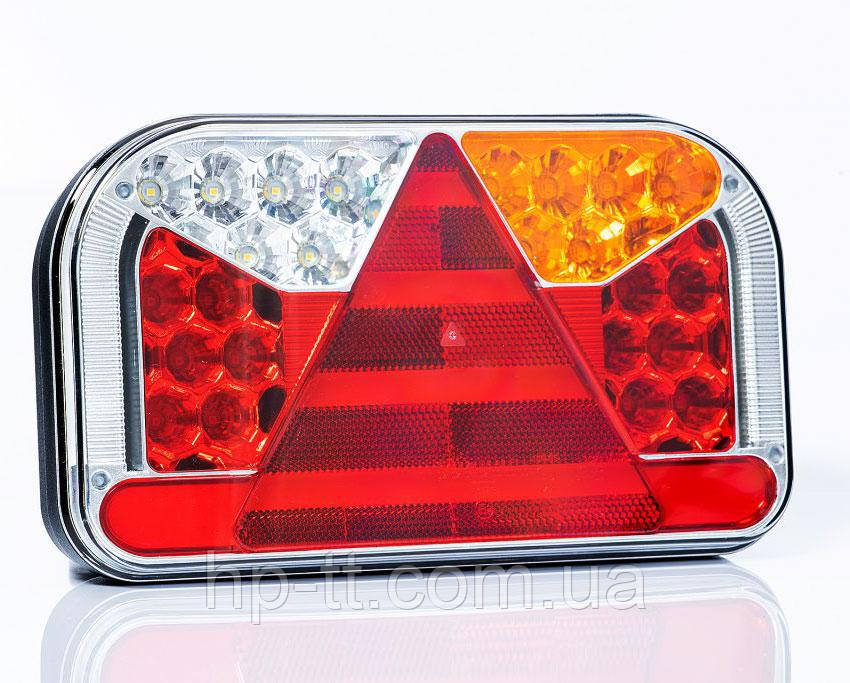 

Фонарь задний правый 4 функций Fristom FT-170 P NT LED SPK
