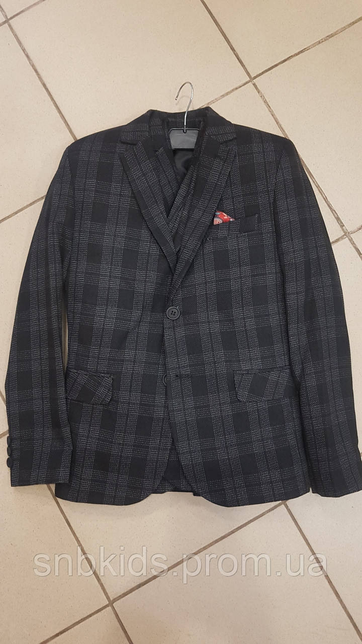 

Пиджак для подростка черный, 158