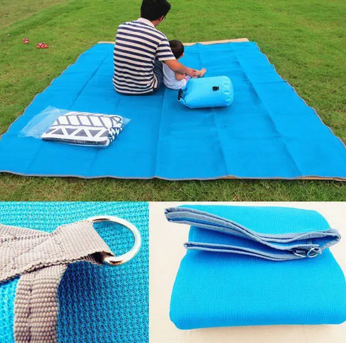 

Анти-песок Пляжная чудо подстилка коврик для моря Originalsize Sand Free Mat