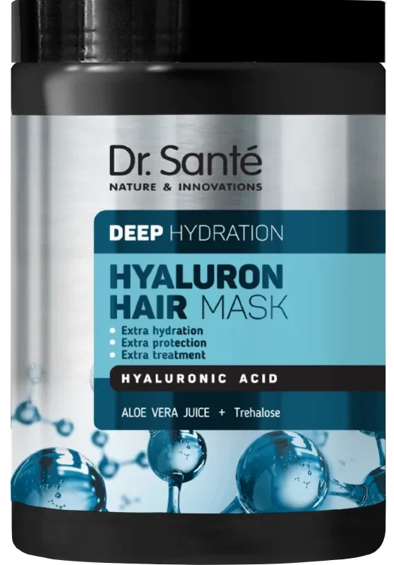 Маска для волос Dr.Sante Hyaluron Deep hydration