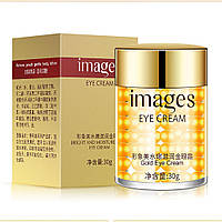 Крем-гель для кожи вокруг глаз IMAGES Bright and Moisture Gold Eye Cream золотой (30мл)