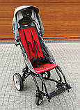 Б/У Коляска Спеціальна для дітей з ДЦП (Тростина) HOGGI ZIP Special Needs Stroller (Used), фото 3