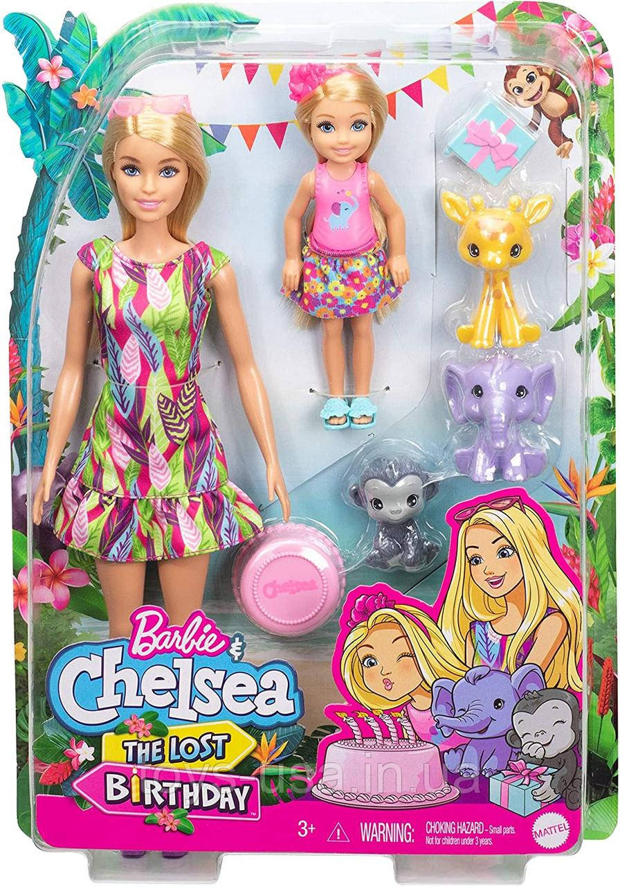 Барби и Челси Потерянный День Рождения Barbie And Chelsea The Lost Birthday  — Купить Недорого на Bigl.ua (1464092837)