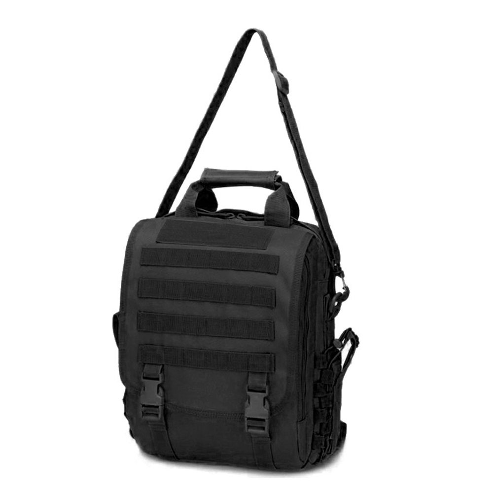 

Стильный рюкзак тактический M-10, мужская сумка через плечо, военный туристический рюкзак черный