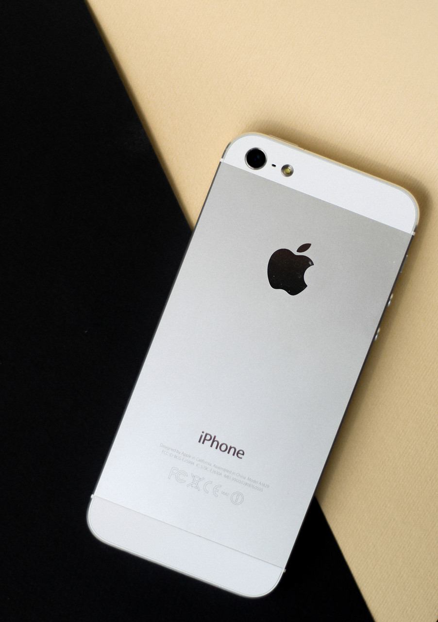 

Айфон Apple iPhone 5 16Gb White Neverlock Оригинал Б/У