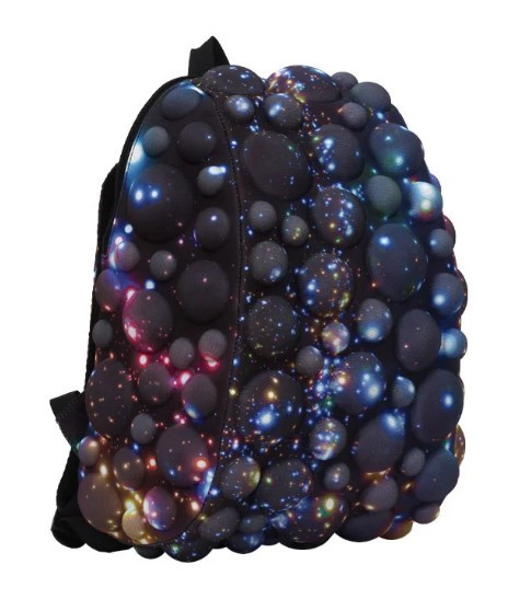 Рюкзак з бульбашками MadPax "Bubble Pint", колір WARP SPEED (синій мульти) (M/BUB/WAR/HALF)
