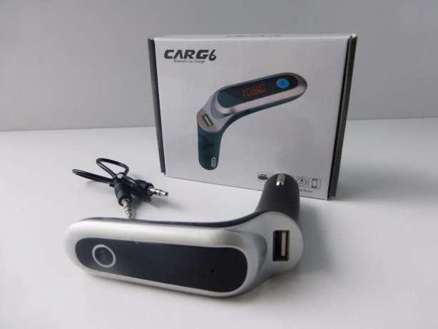 

FM модулятор G6 с Bluetooth склад2