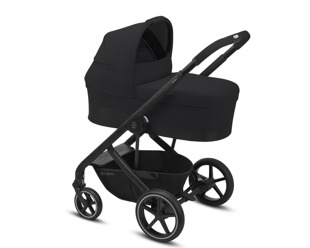 

Коляска 2 в 1 Cybex Balios S Lux Deep Black