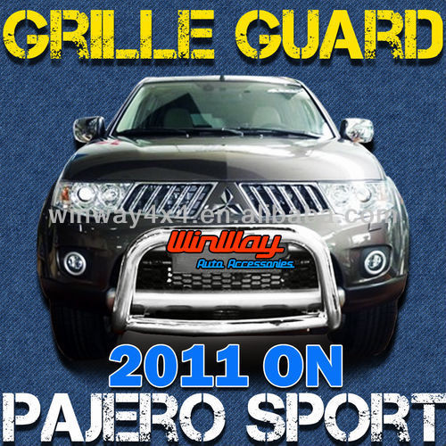 Дуга защитная передняя (кенгурятник) Mitsubishi Pajero Sport 2009-