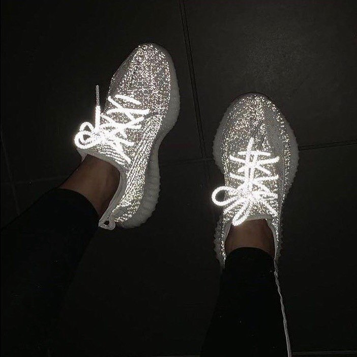 

Летние кроссовки Adidas Yeezy boost 350 Reflective / Адидас Изи буст 350 рефлектив, Серый