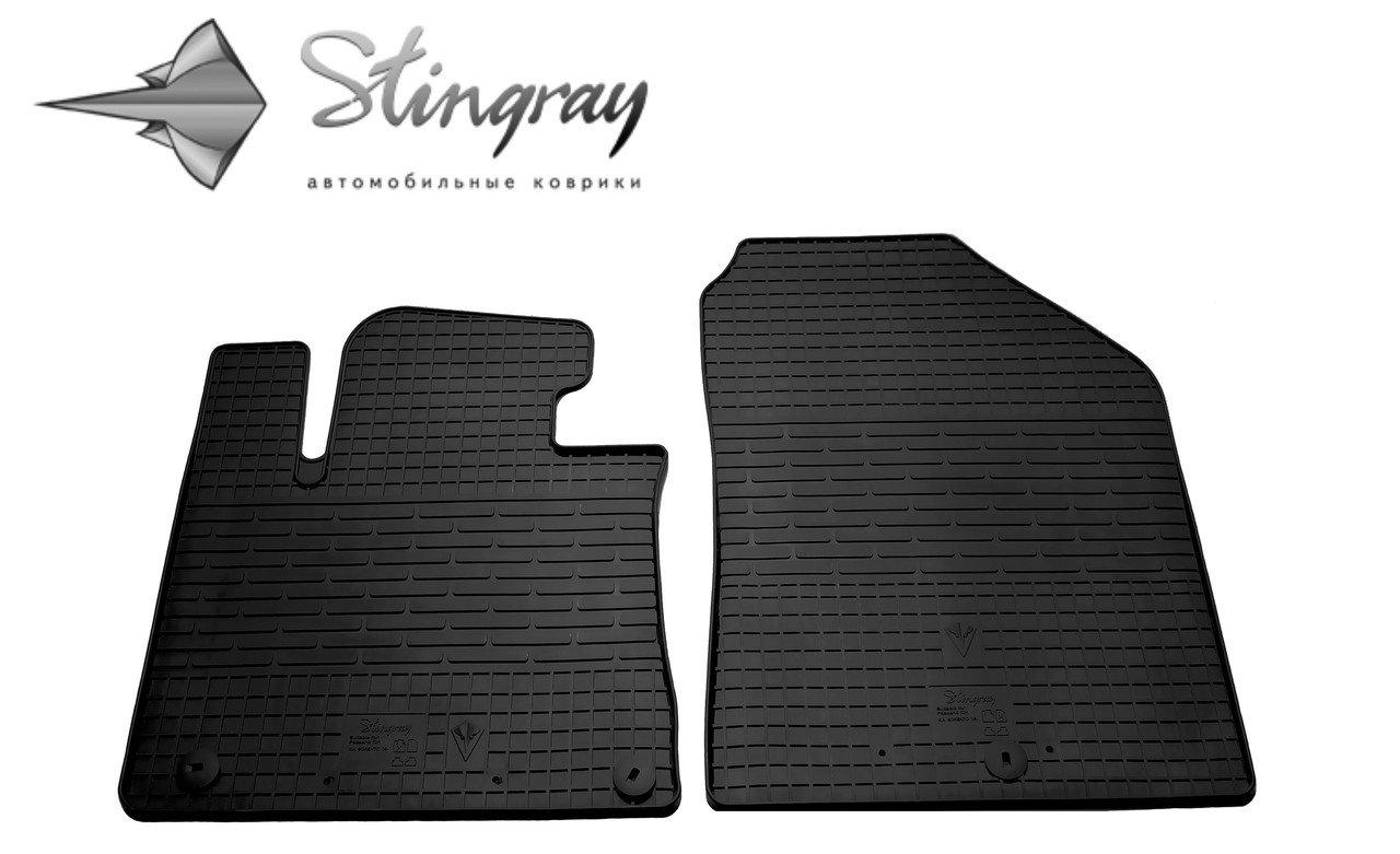 Автомобильные коврики Kia Sorento III (UM) 2014-2020 Комплект из 2-х ковриков Stingray