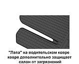Автомобильные коврики Kia Sportage IV QL 2015-2021 Дизайн 2017- Комплект из 4-х ковриков Stingray, фото 4