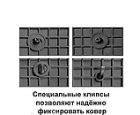 Автомобильные коврики Kia Sportage IV QL 2015-2021 Дизайн 2017- Комплект из 4-х ковриков Stingray, фото 8