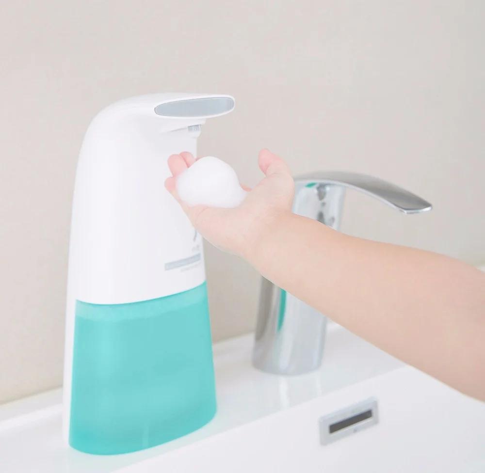 

Диспенсер для мыла сенсорный AUTO Foaming Soap Dispenser Оладушек