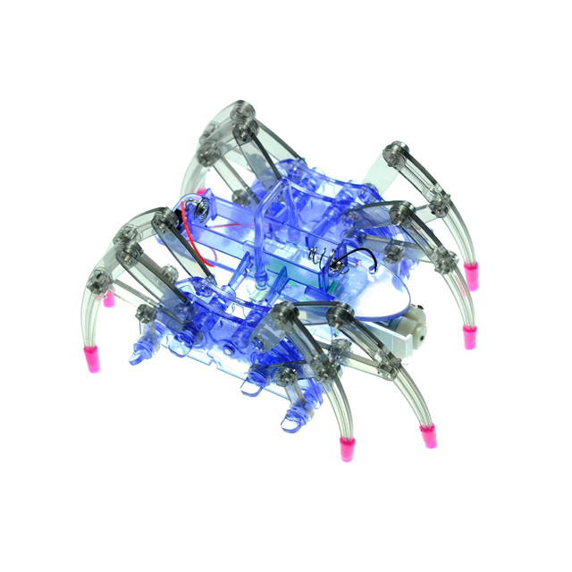 Детский конструкт сборка подвижного паука