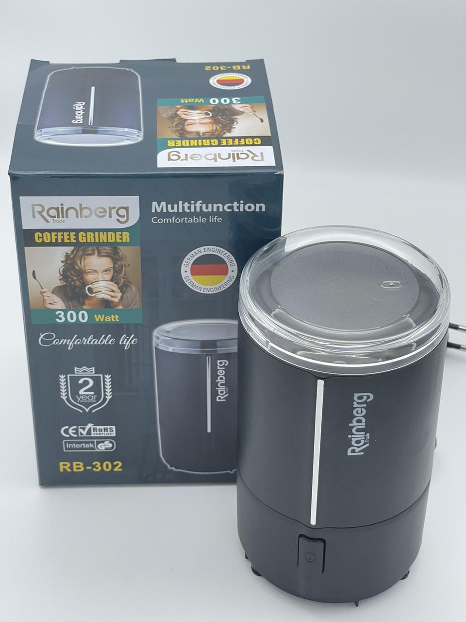 

Кофемолка Rainberg RB-302 300 Вт